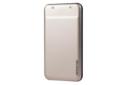 نمای راست پاور بانک کینگ استار KingStar KP10046PQ 10000mAh با ظرفیت 10000 میلی‌آمپر ساعت طلایی