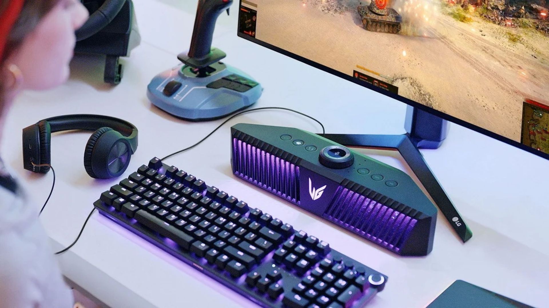 اسپیکر گیمینگ اولترا گیر GP9