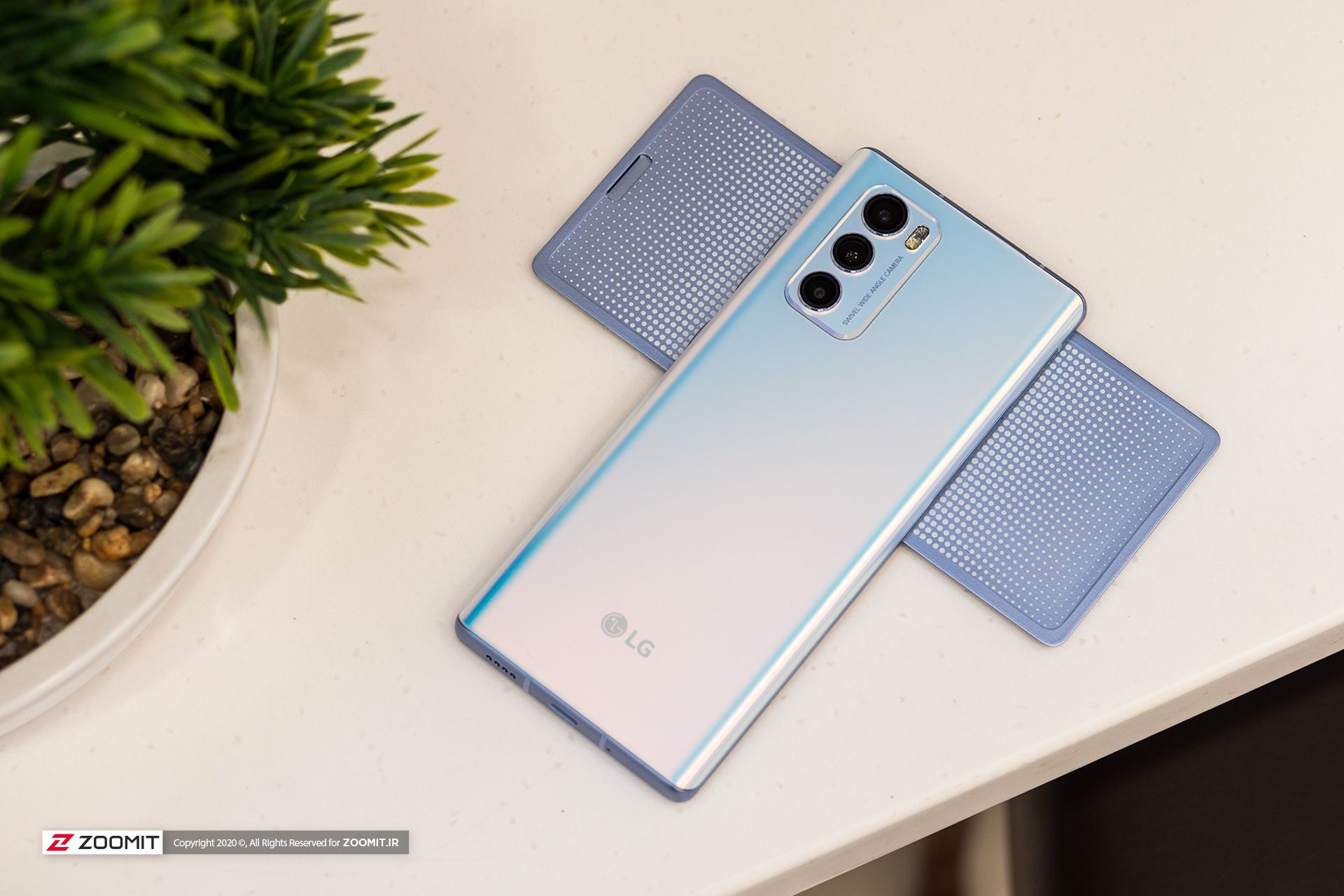 پشت ال جی وینگ