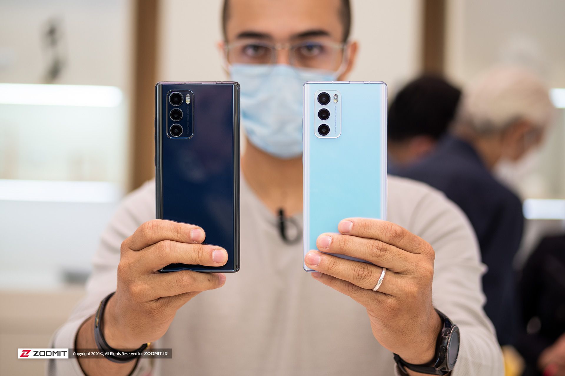 رنگ های ال جی وینگ