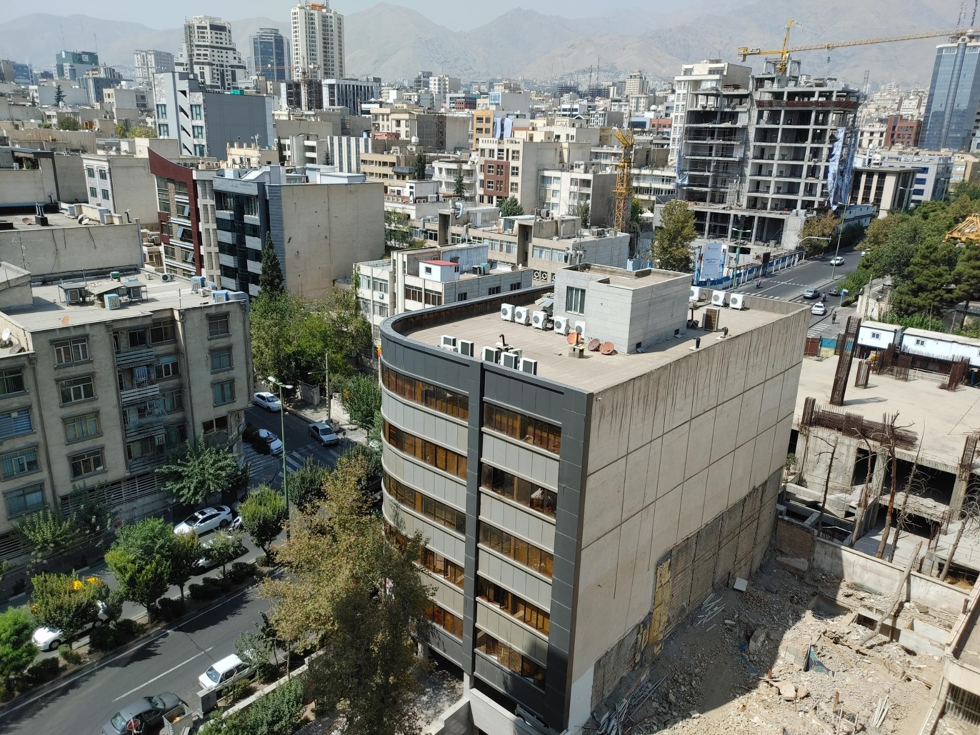 عکس HDR دوربین اصلی ال جی وینگ