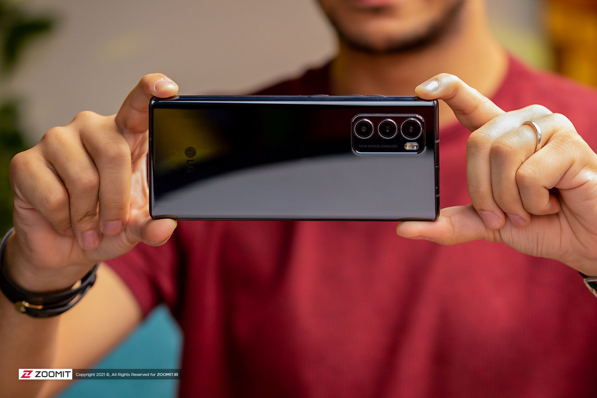 عکاسی با ال جی وینگ