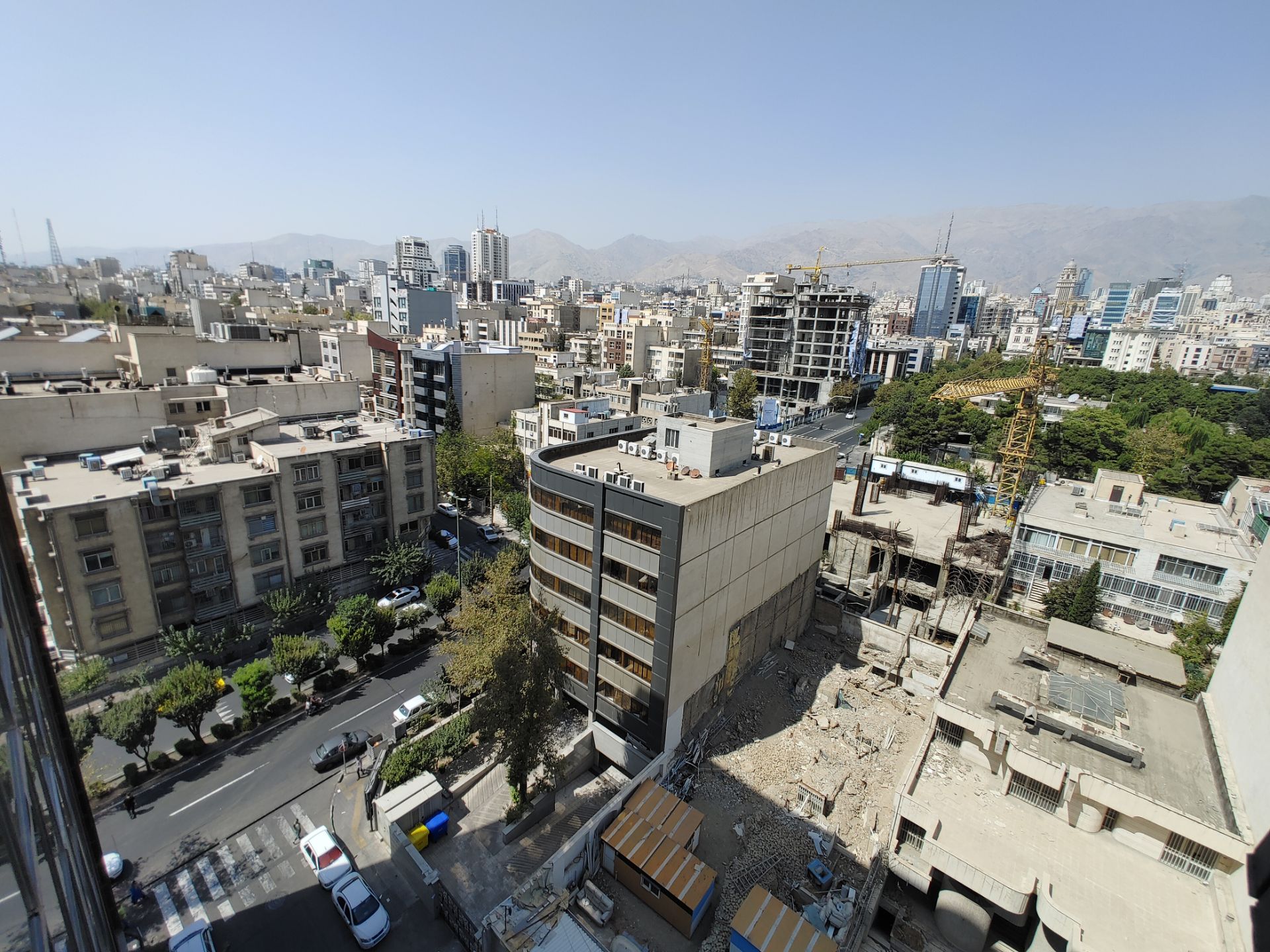 عکس HDR دوربین اولتراواید ال جی وینگ