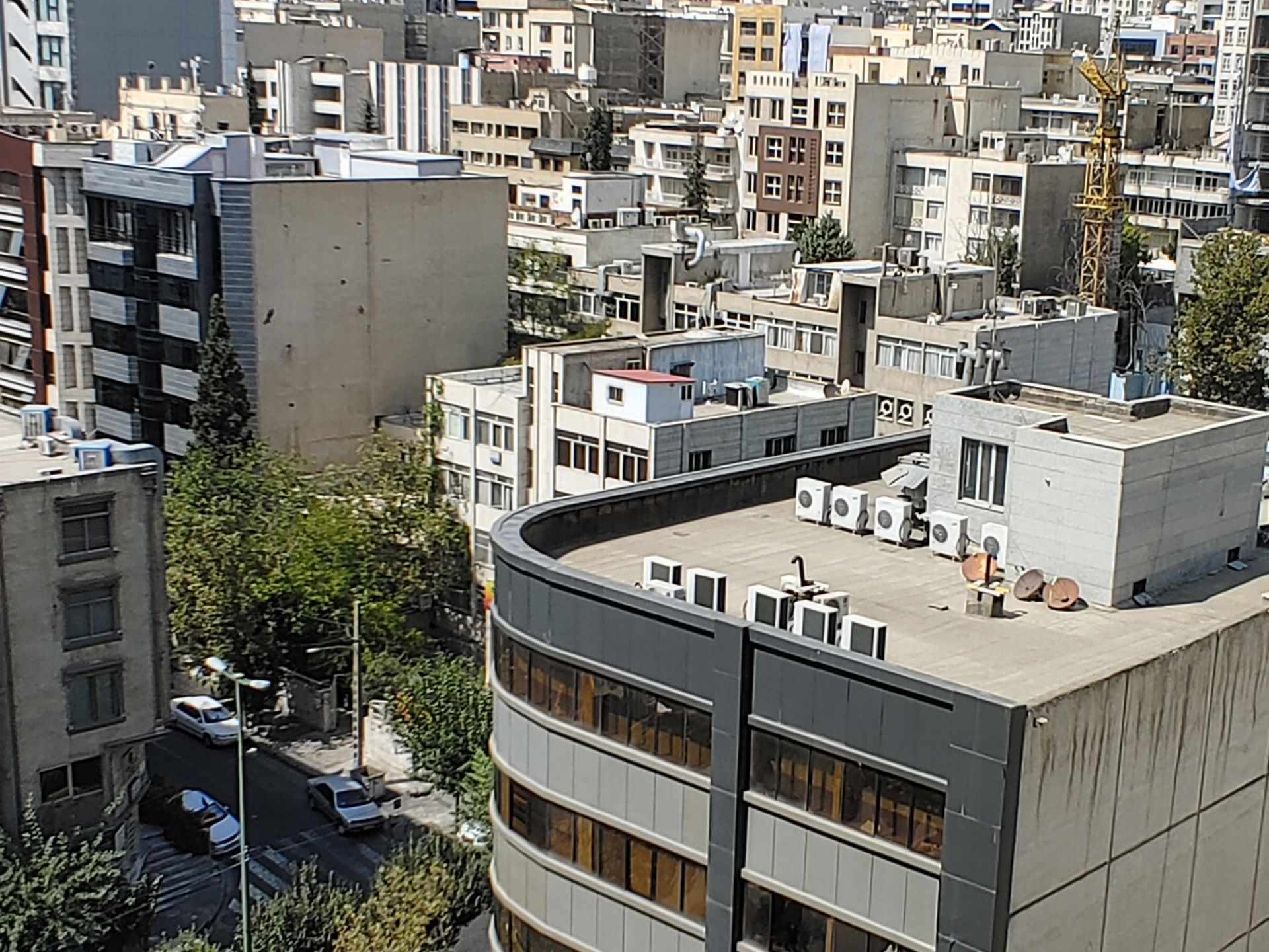 برش واقعی عکس HDR دوربین اولتراواید ال جی وینگ