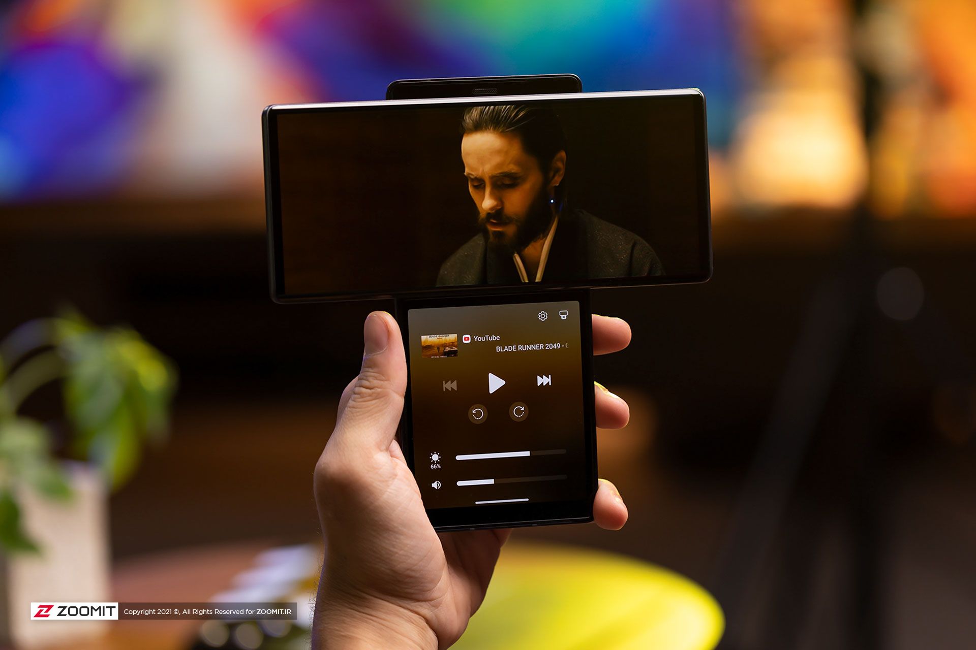 پخش فیلم با ال جی وینگ