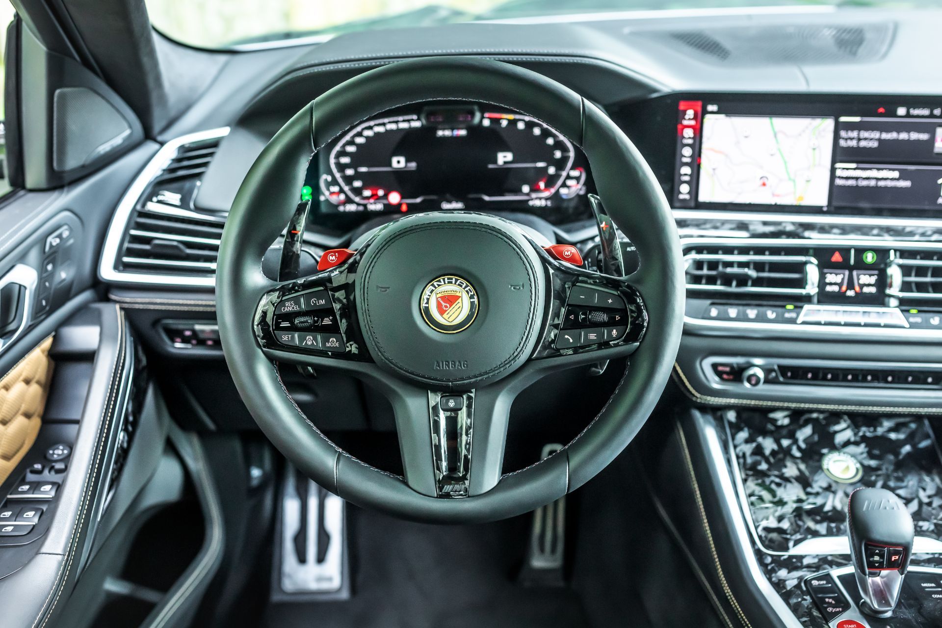 فرمان منهارت ایکس 6 تیونینگ / Manhart MHX6 700 WB