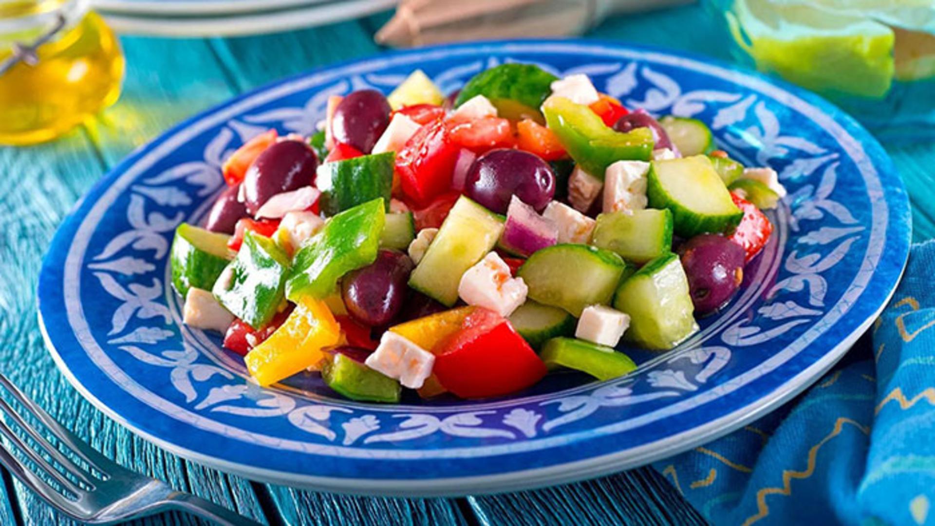 رژیم غذایی مدیترانه‌ای