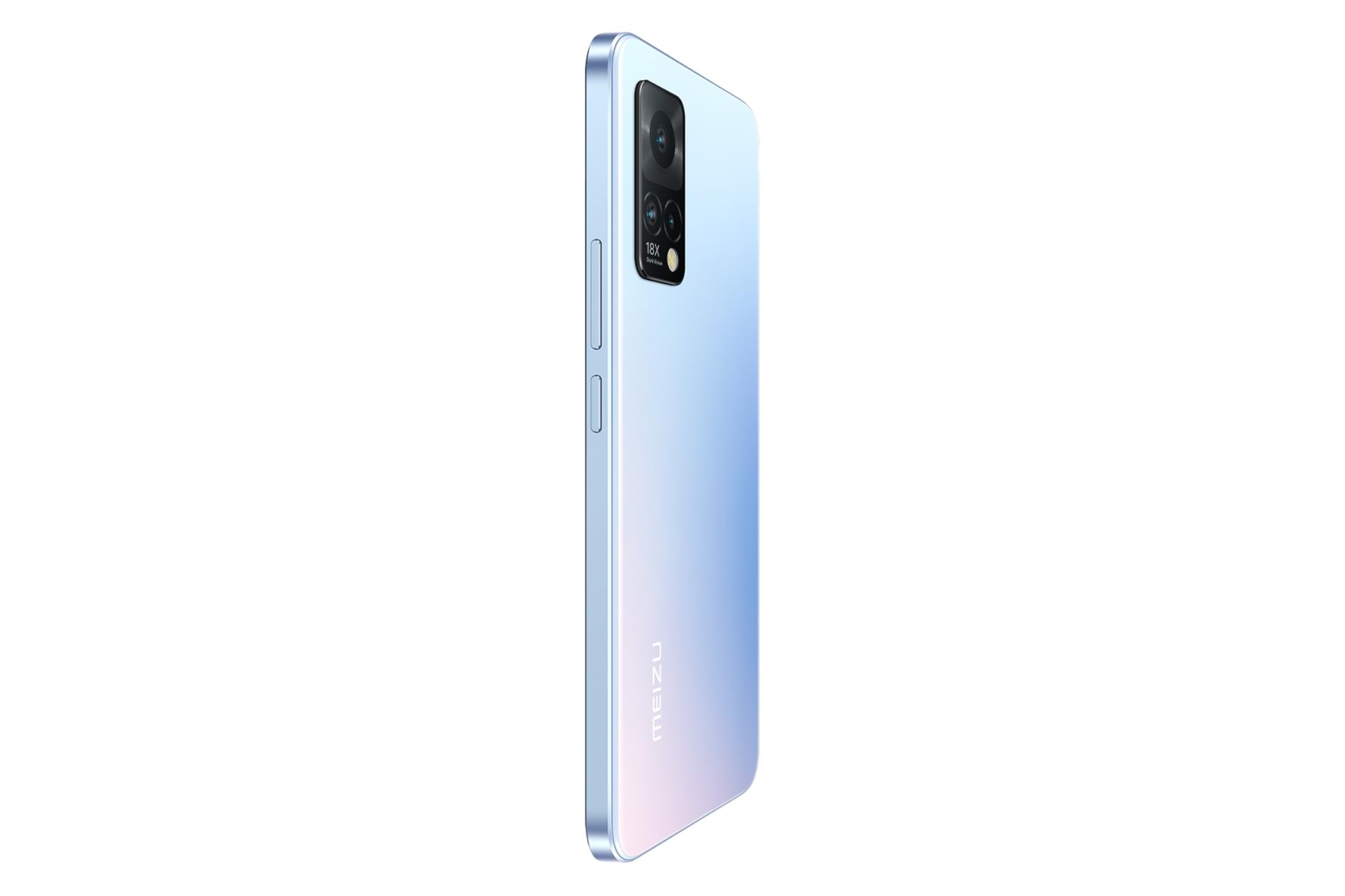 پنل پشت گوشی موبایل میزو 18 ایکس / Meizu 18x آبی روشن