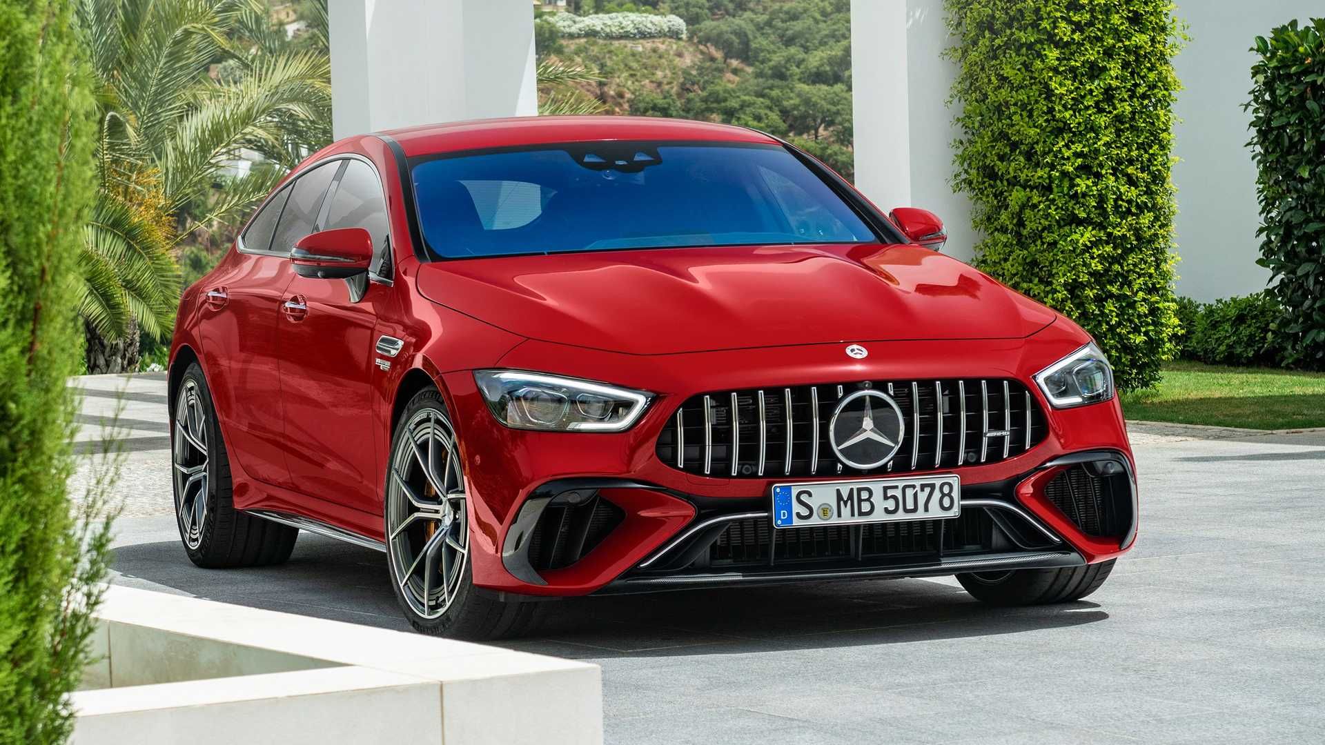 Mercedes-AMG GT 63 S E Performance نمای اصلی آام جی سدان