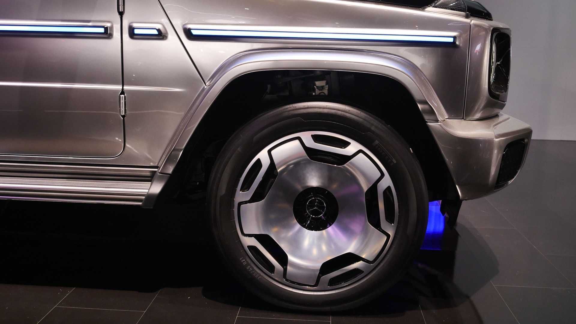 Mercedes EQG Concept / رینگ‌های مدل مفهومی مرسدس ای کیو جی