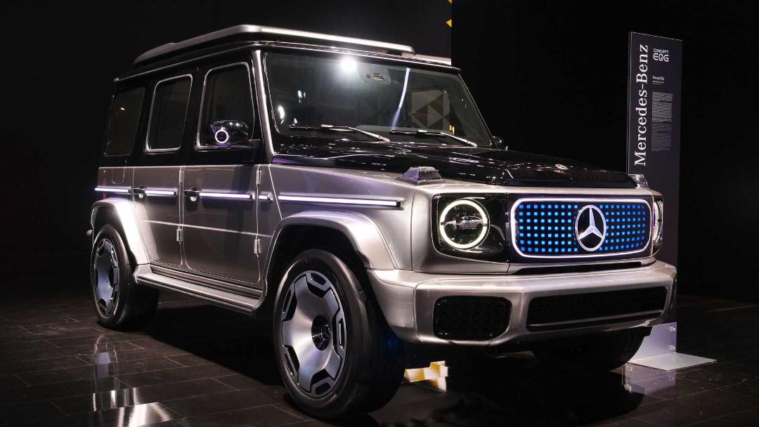 Mercedes EQG Concept / مدل مفهومی مرسدس ای کیو جی