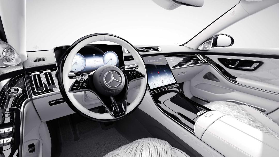 Maybach S-Class نمای داخلی مرسدس میباخ ادیشن 100