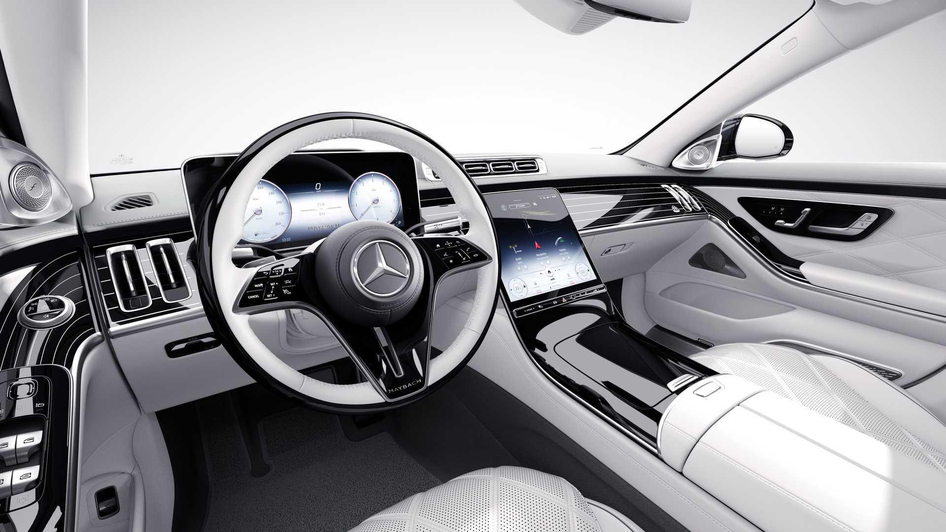 Maybach S-Class نمای داخلی مرسدس میباخ ادیشن 100