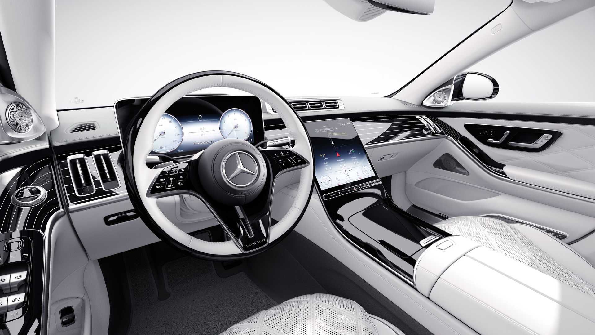 Maybach S-Class نمای داخلی مرسدس میباخ ادیشن 100