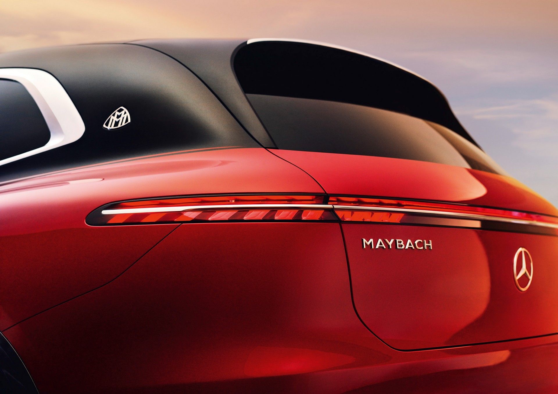 چراغ‌های عقب طرح مفهومی EQS میباخ / Maybach EQS Concept