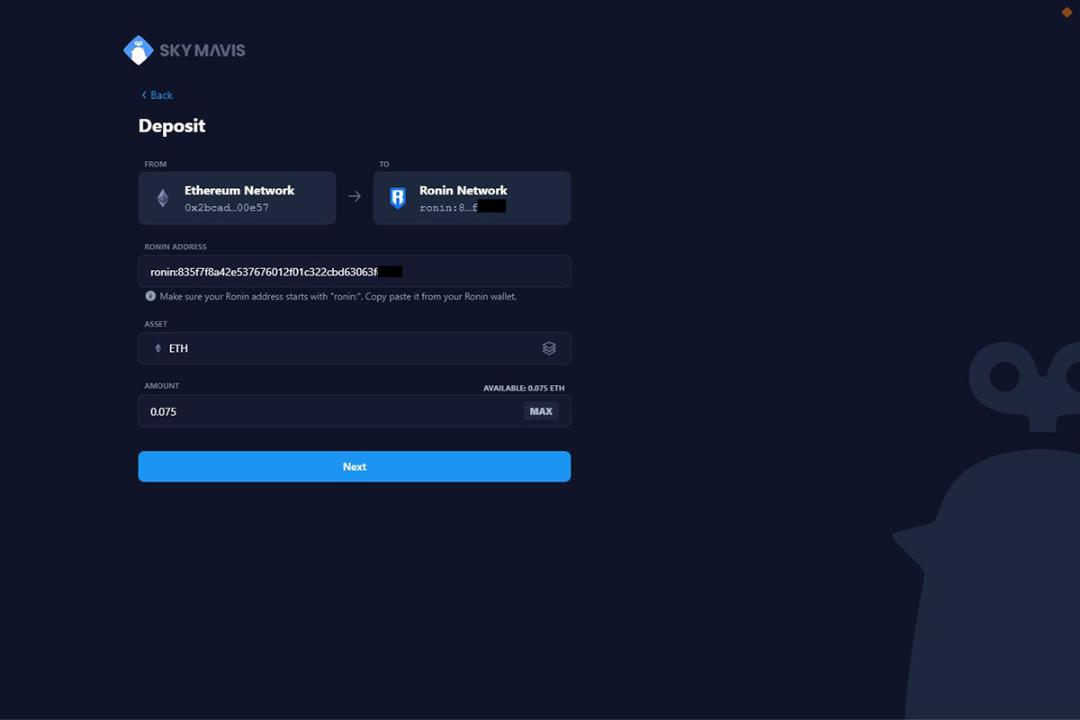 انتقال اتریوم از والت متاتسک به والت رونین ۱