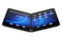 نمای جانبی گوشی موبایل سرفیس دوئو 2 مایکروسافت / Microsoft Surface Duo 2