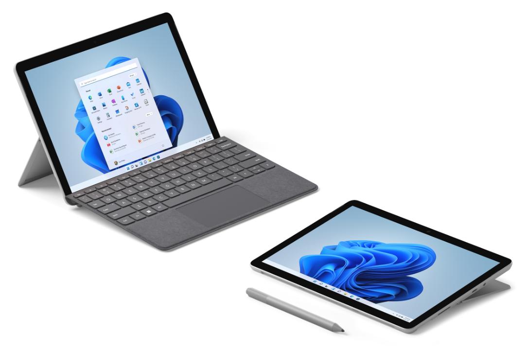 سرفیس گو 3 مایکروسافت / Microsoft Surface Go 3 به همراه کیبورد و قلم