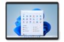 نمای روبرو سرفیس پرو 8 مایکروسافت / Microsoft Surface Pro 8 خاکستری
