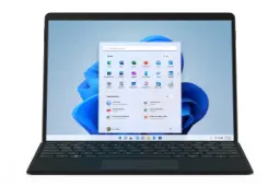 کیبورد سرفیس پرو 8 مایکروسافت / Microsoft Surface Pro 8 خاکستری