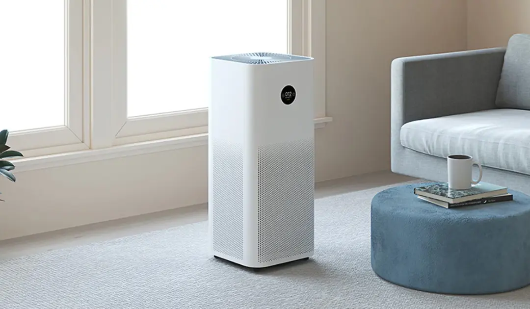 دستگاه تصفیه هوای شیائومی MiJia Air Purifier 4 Pro