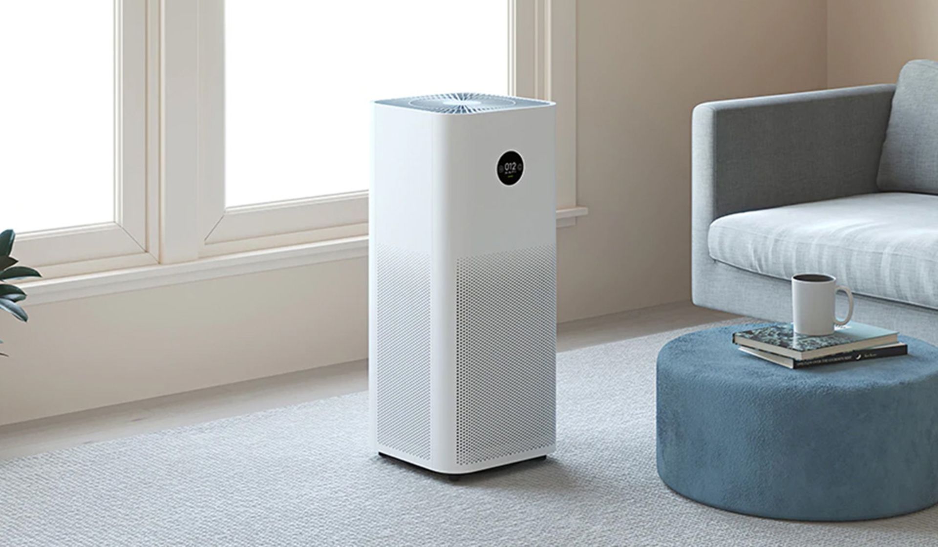 دستگاه تصفیه هوای شیائومی MiJia Air Purifier 4 Pro
