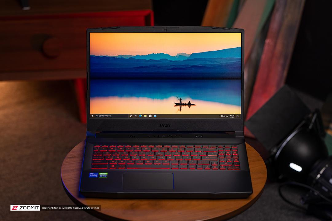 لپ تاپ MSI Katana GF66 11UE