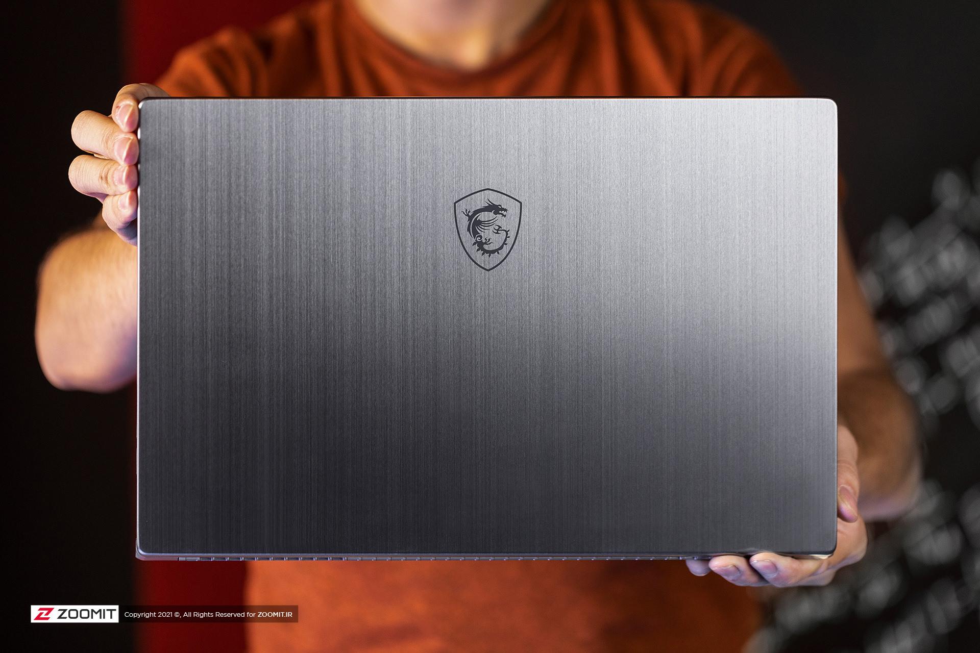 پنل پشت لپ تاپ MSI Modern 15