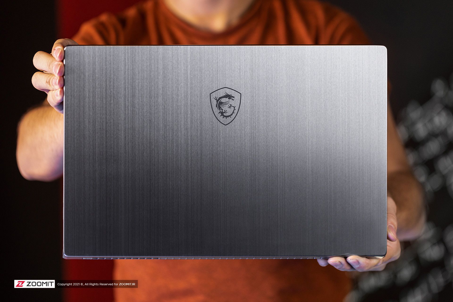 پنل پشت لپ تاپ MSI Modern 15