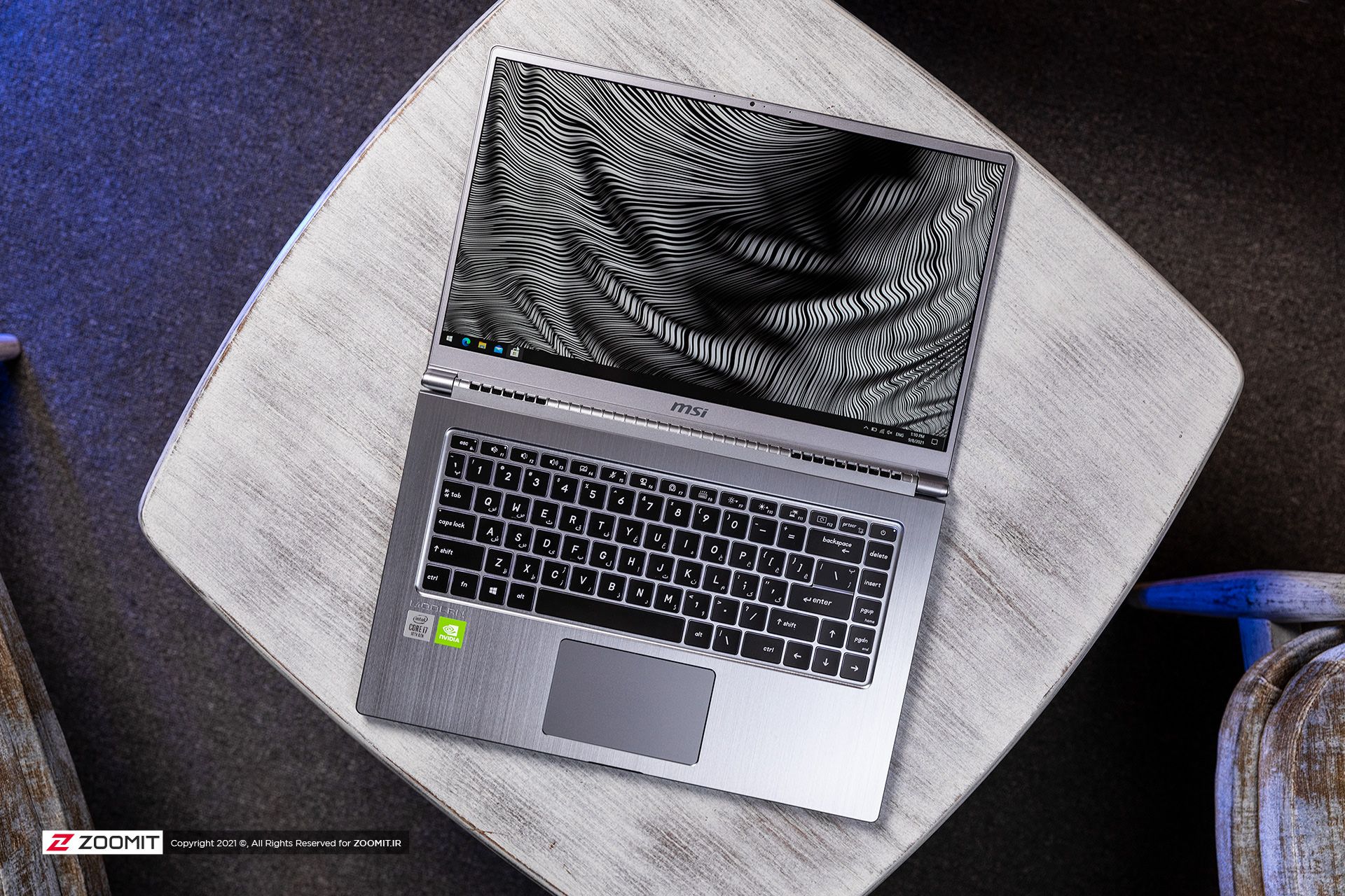 لپ تاپ MSI Modern 15