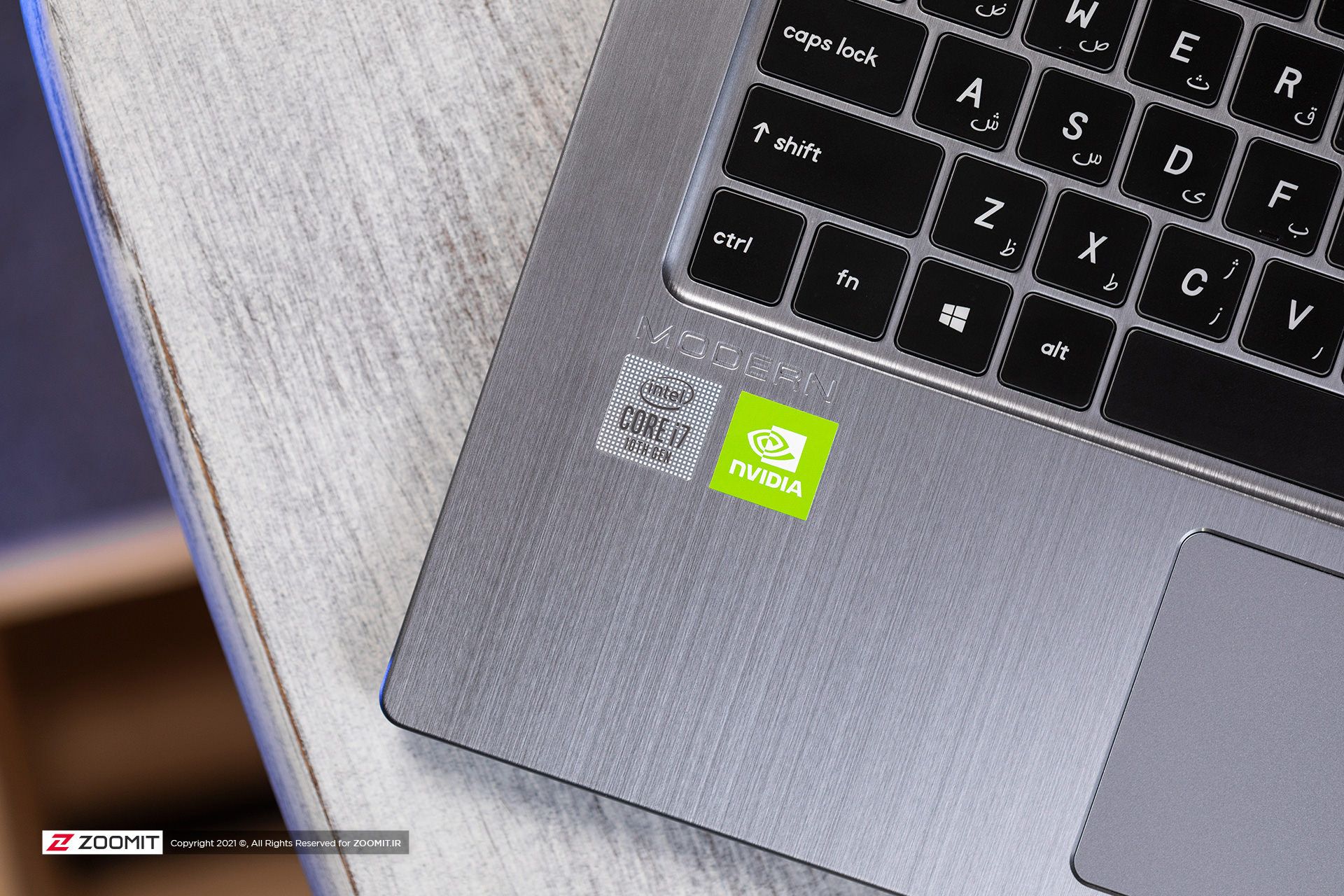 لپ تاپ MSI Modern 15