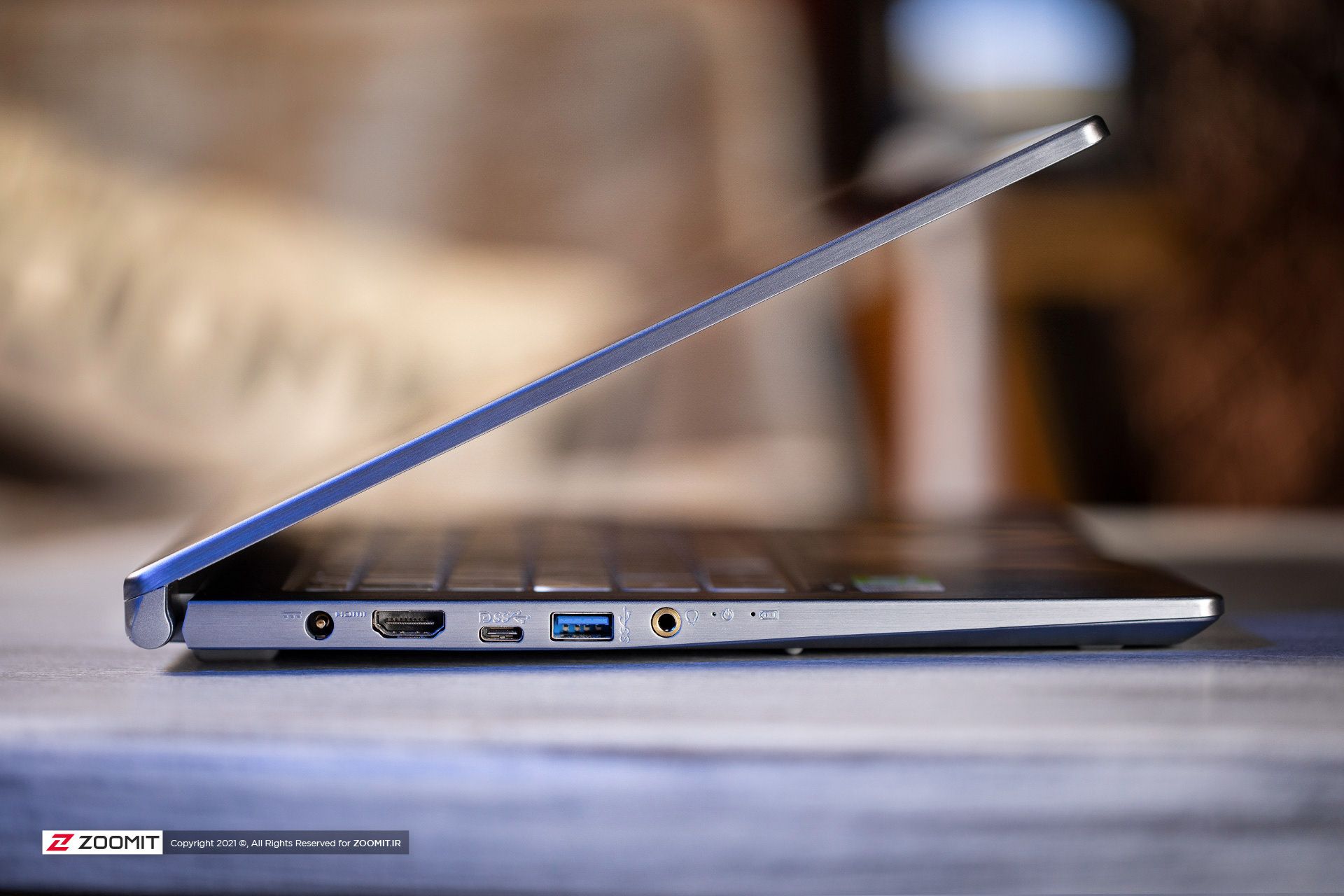 پورت‌های لپ تاپ MSI Modern 15