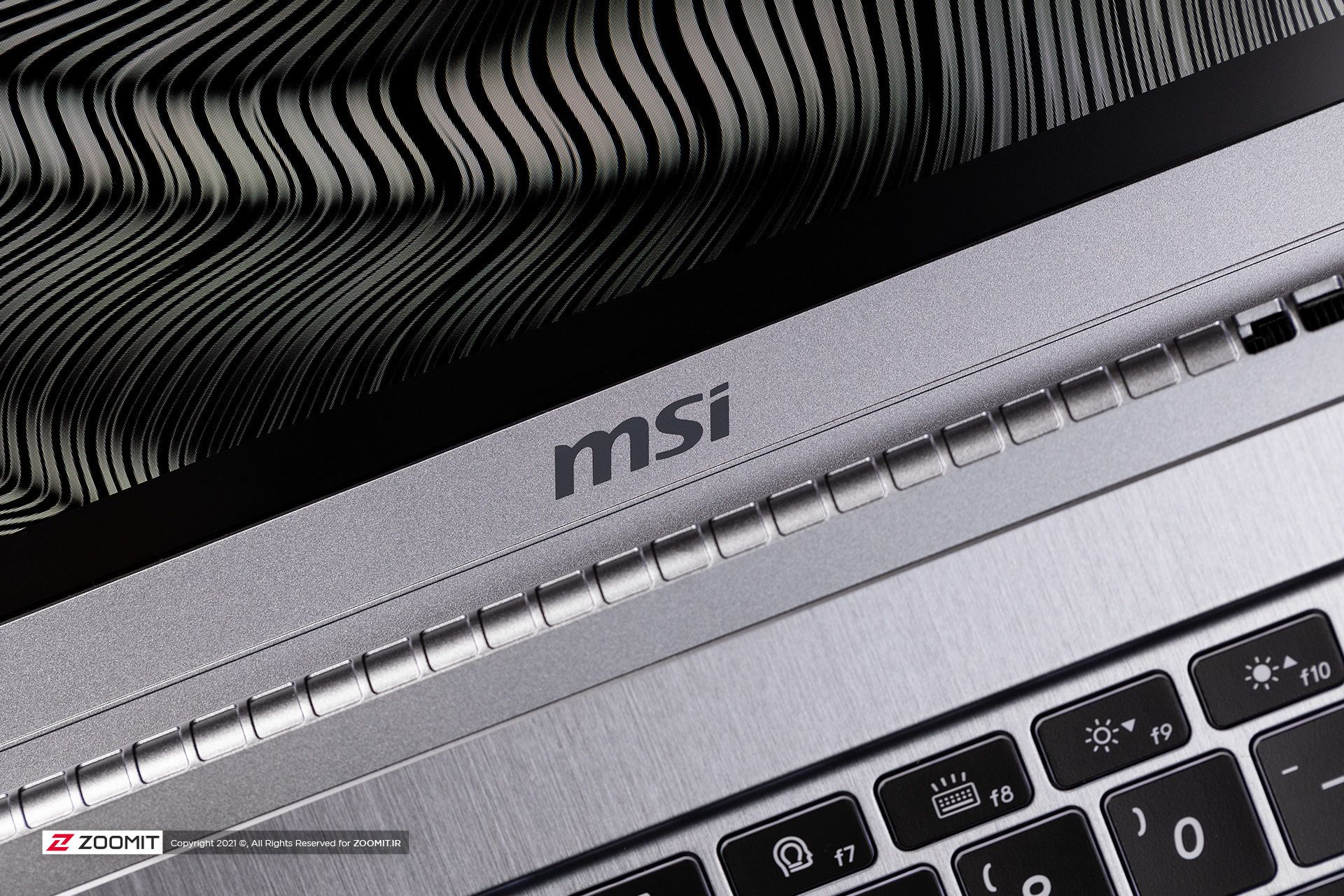 لوگو لپ تاپ MSI Modern 15
