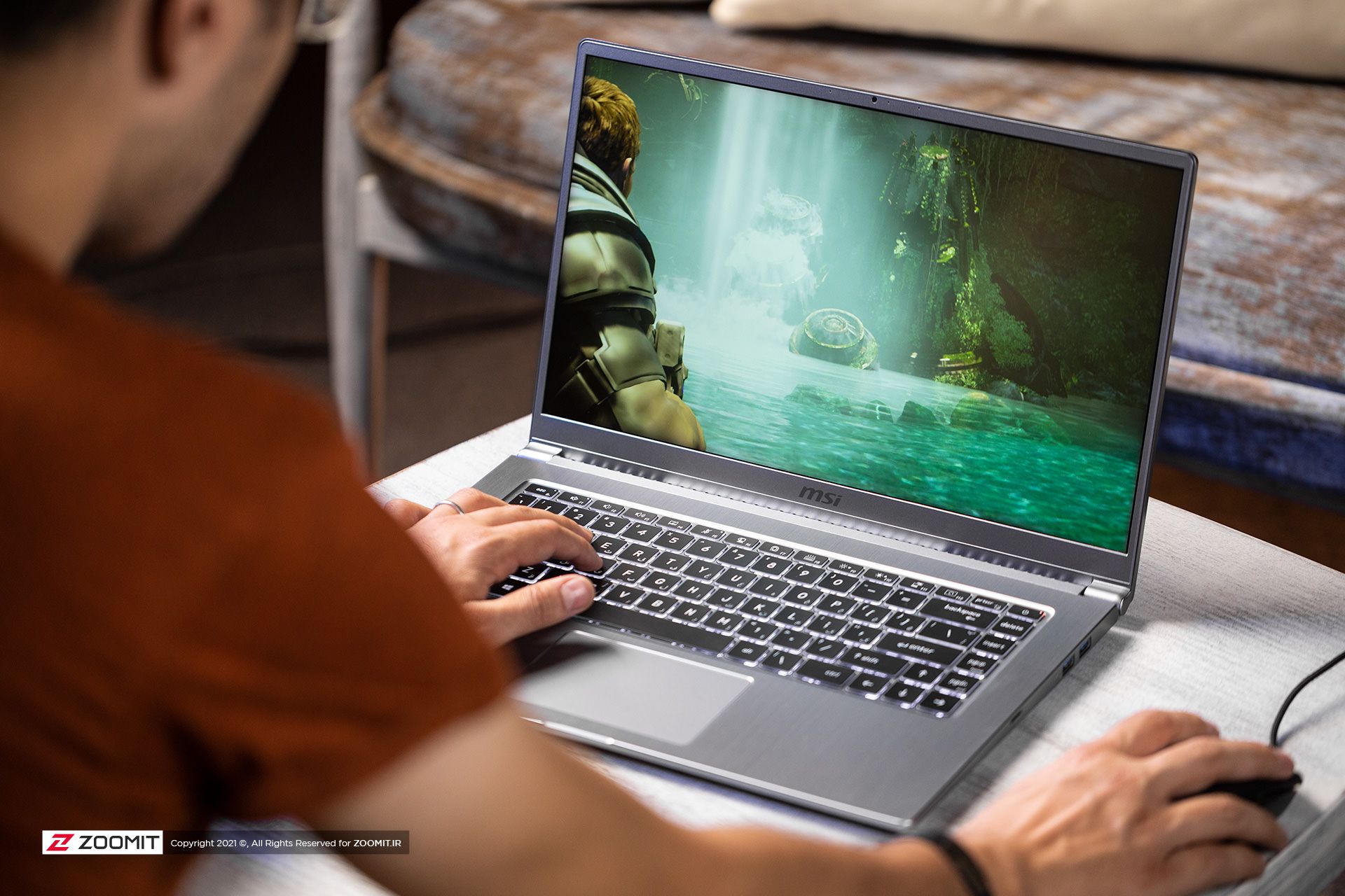 لپ تاپ MSI Modern 15