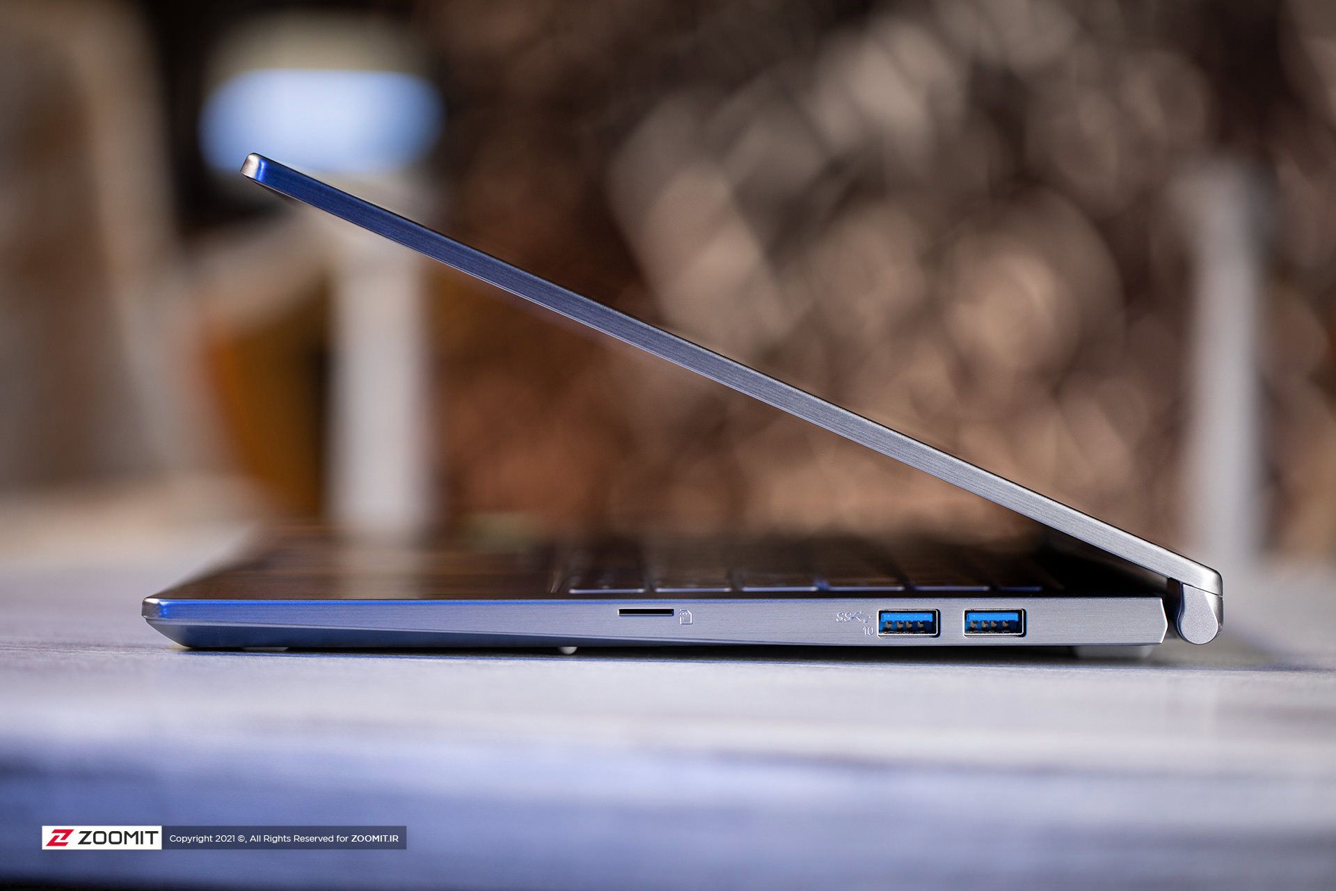 پورت‌های لپ تاپ MSI Modern 15