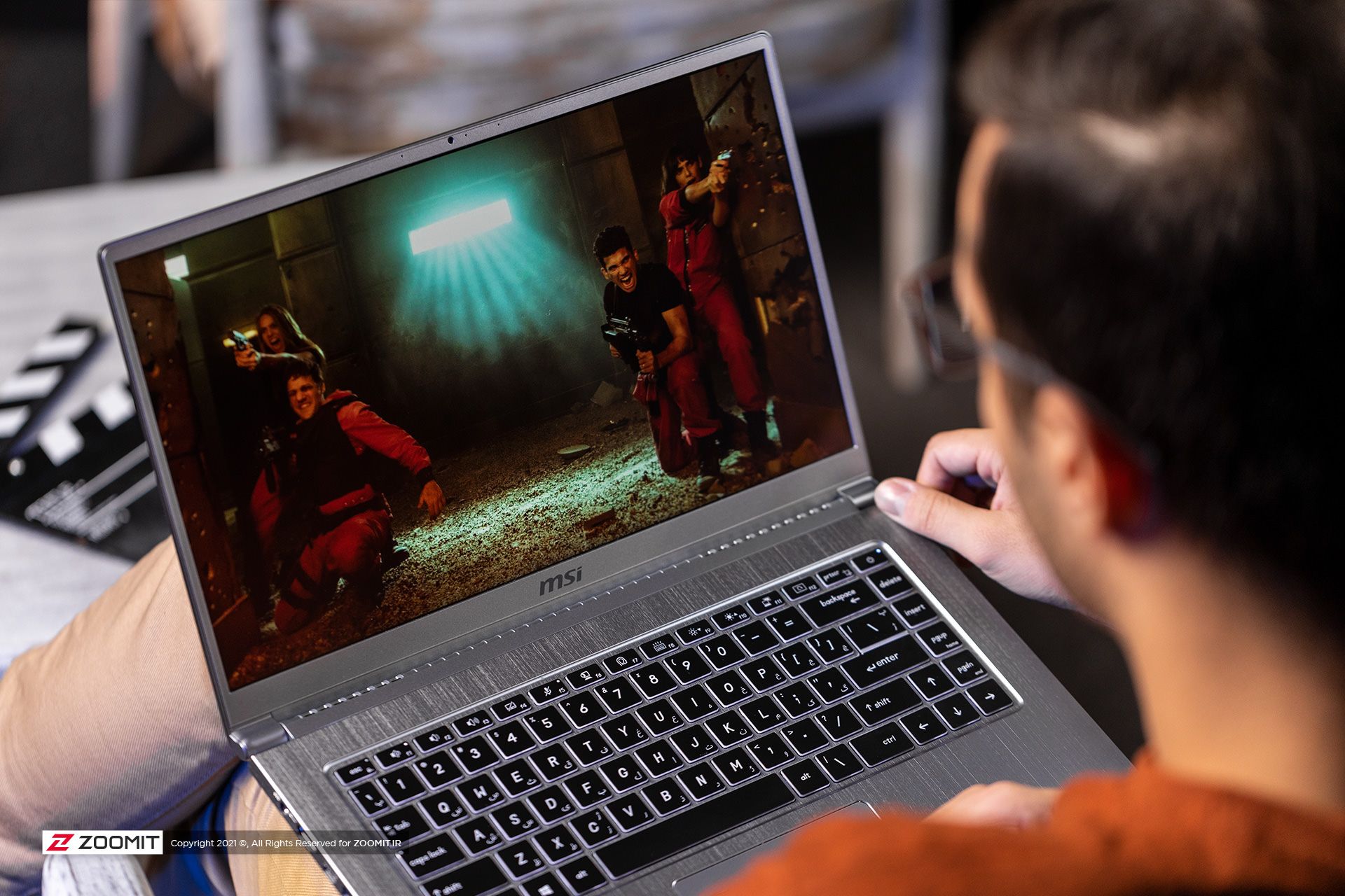 لپ تاپ MSI Modern 15