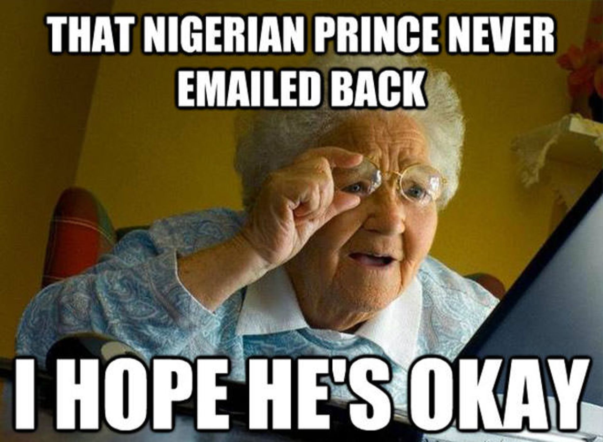 کلاهبرداری شاهزاده نیجریه ای