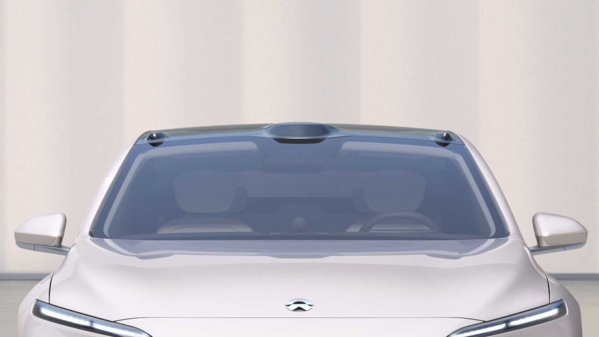 NIO ET7 / نیو ای تی ۷ از نمای جلو