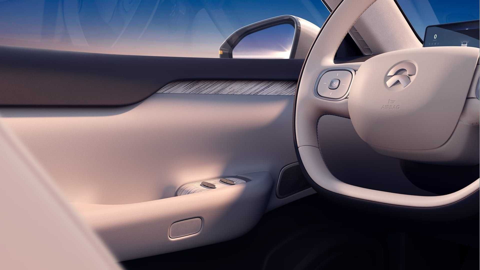 NIO ET7 / رو دری نیو ای تی ۷ 