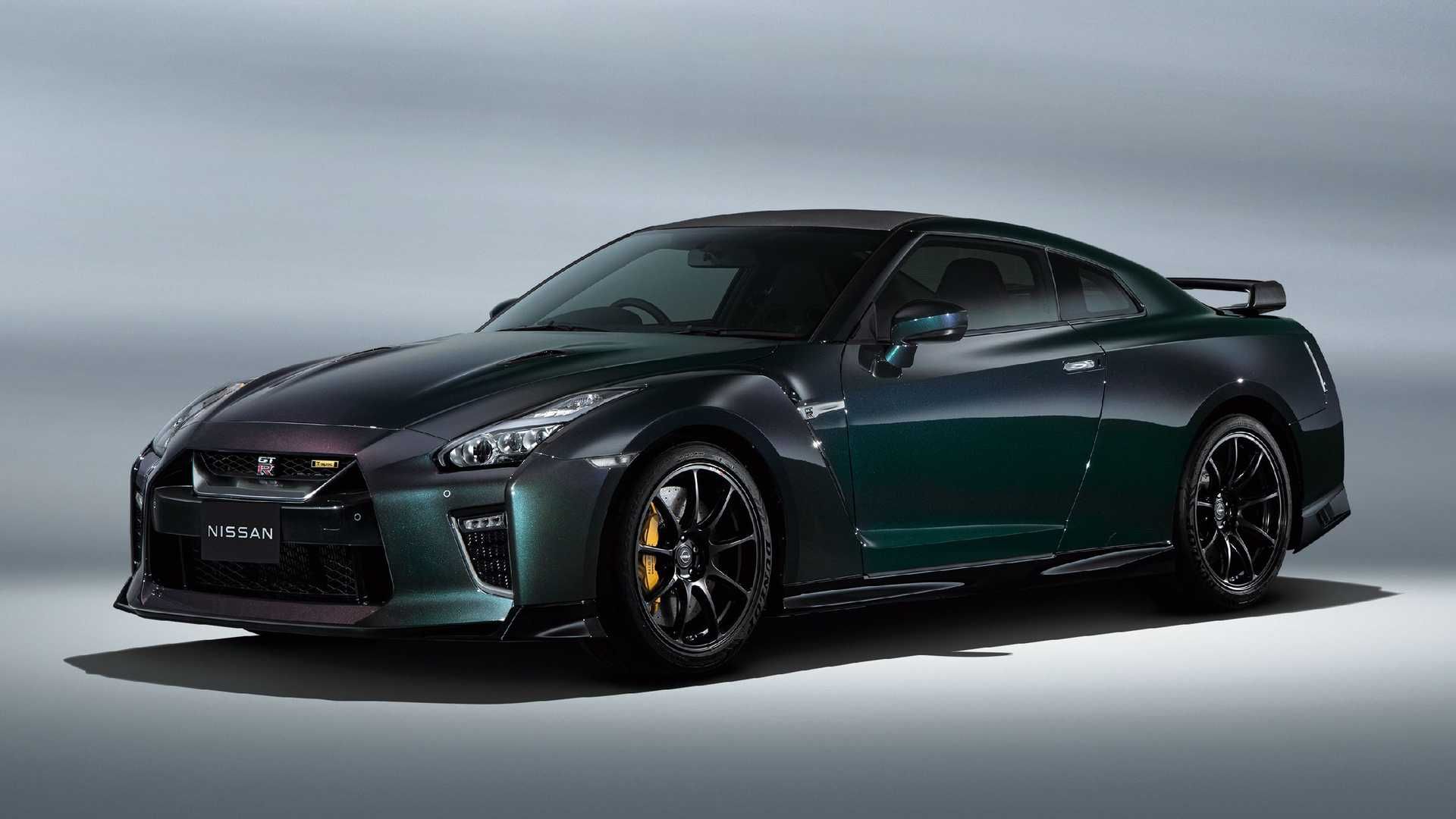 Nissan GT-R T-Spec نمای اصلی نیسان جی تی آر 2021