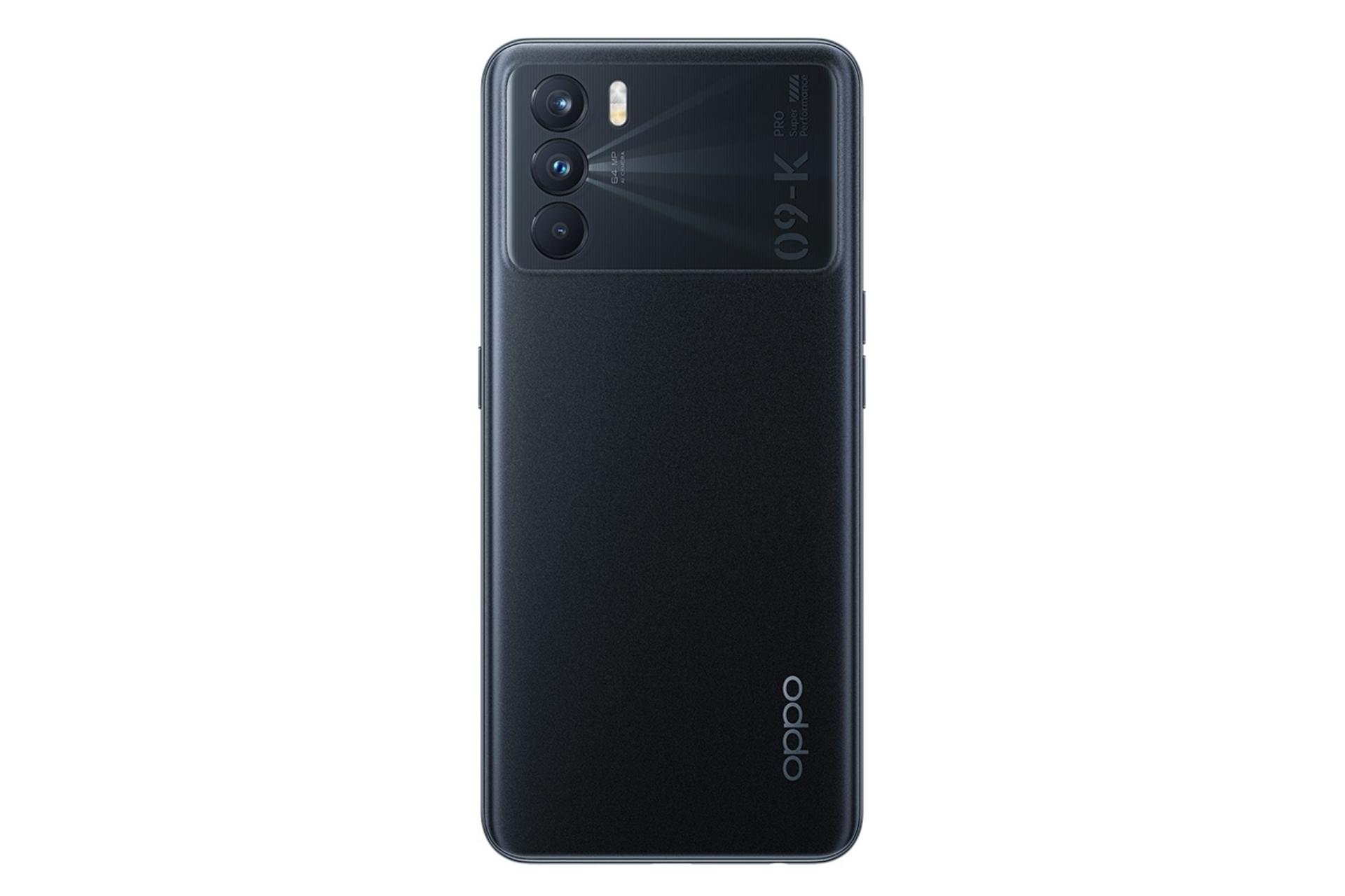 پنل پشت گوشی موبایل اوپو K9 پرو / Oppo K9 Pro مشکی