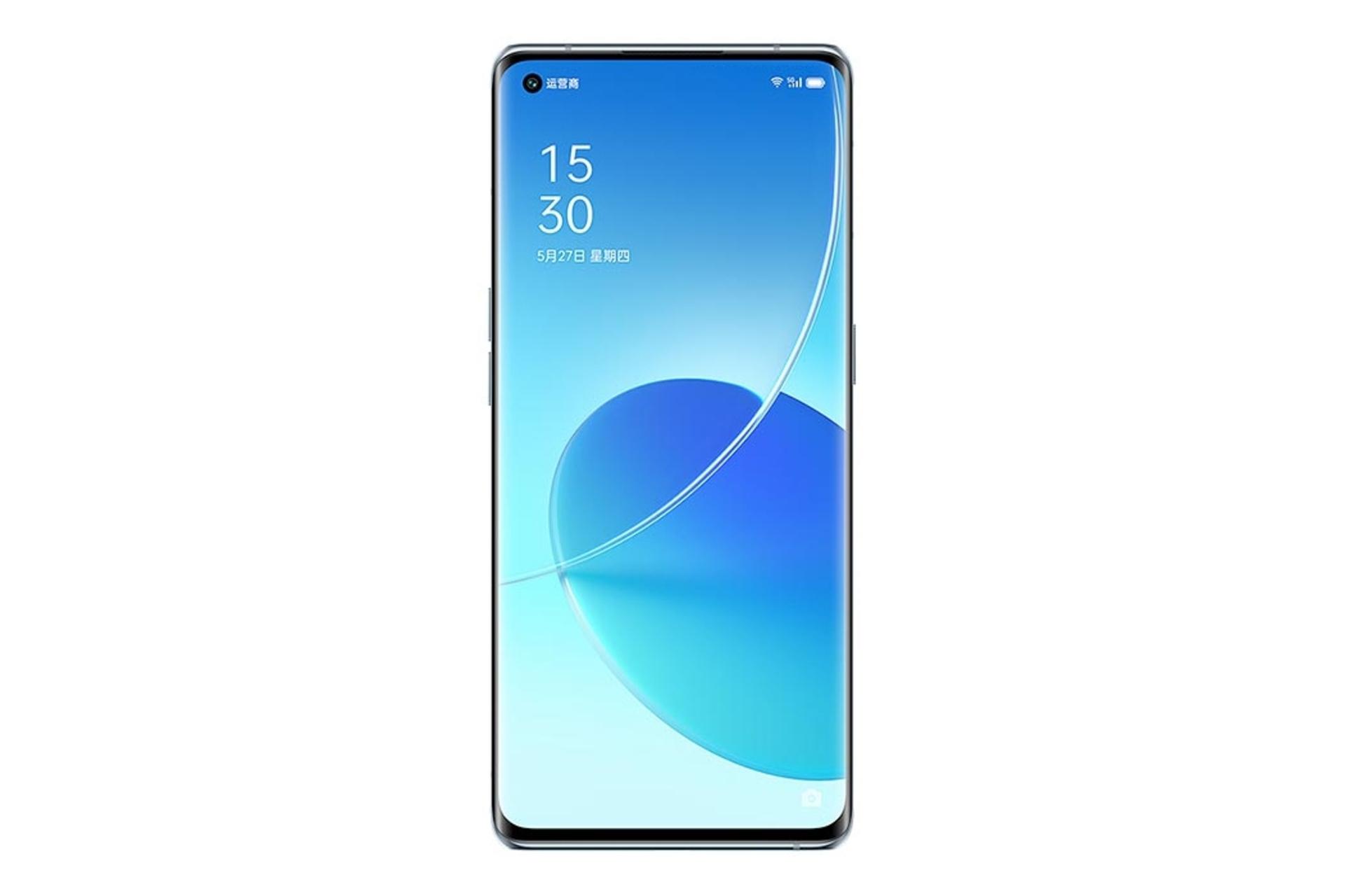 پنل جلو گوشی موبایل رنو 6 پرو 5G اوپو نسخه اسنپدراگون / Oppo Reno6 Pro 5G Snapdragon