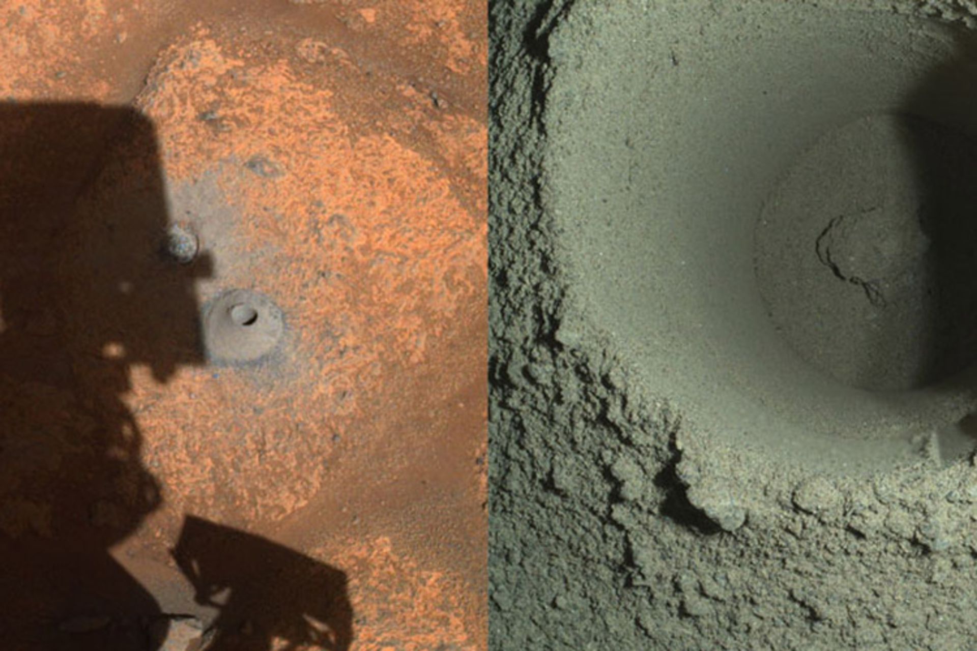 محل تلاش اول مریخ نورد پرسویرنس