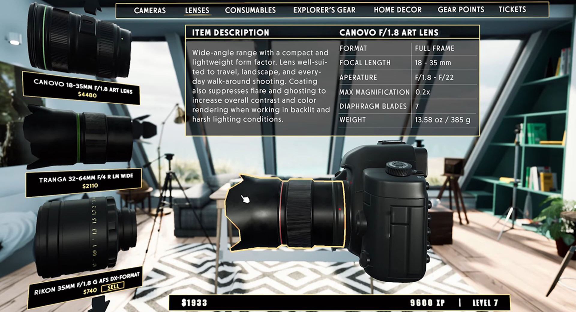 بازی photography simulator