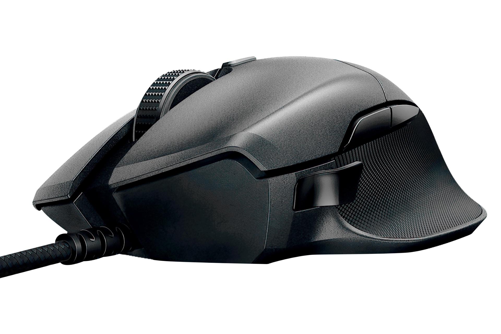 نمای کناری ماوس گیمینگ ریزر Razer Basilisk Essential
