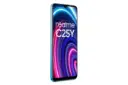 نمای چپ پنل جلو گوشی موبایل ریلمی سی 25 وای / Realme C25Y آبی