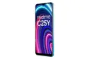 نمای راست پنل جلو گوشی موبایل ریلمی سی 25 وای / Realme C25Y آبی