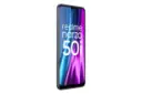 نمای چپ پنل جلو گوشی موبایل ریلمی نارزو 50 آی / Realme Narzo 50i مشکی