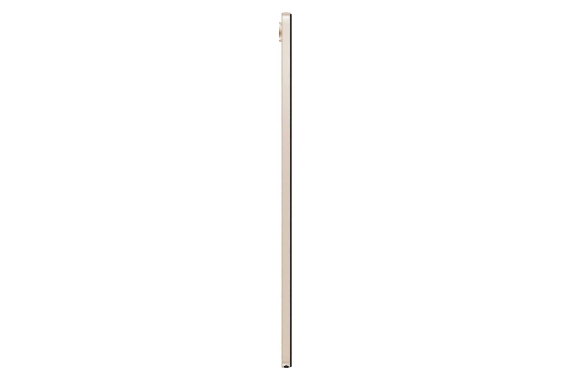 نمای جانبی تبلت ریلمی پد / Realme Pad طلایی