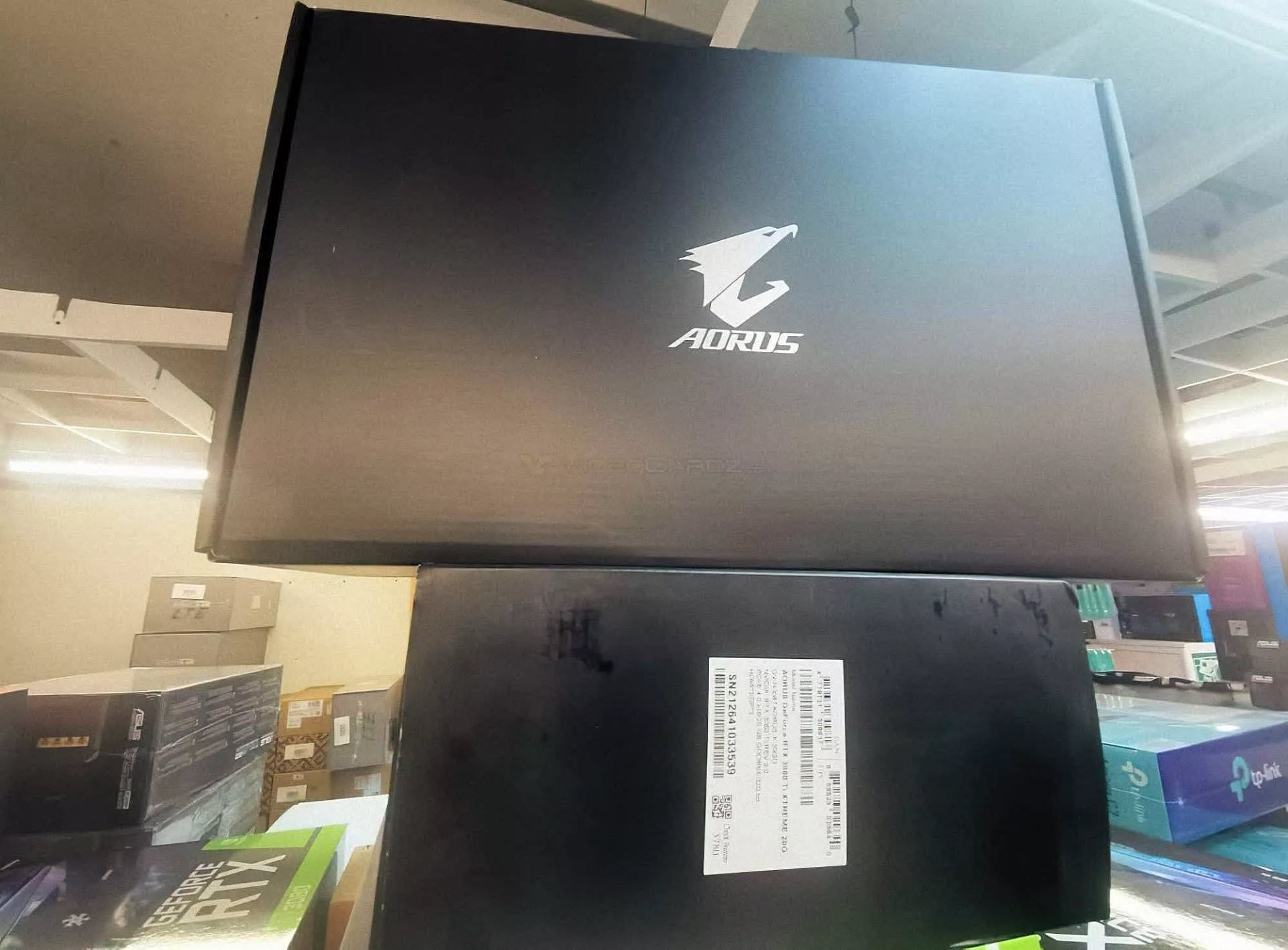 جعبه RTX 3080 Ti 